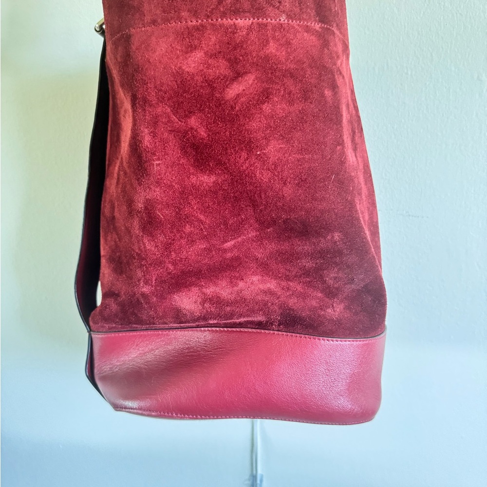 Rag and Bone Suede Bucket Bag - Picture 6 of 8